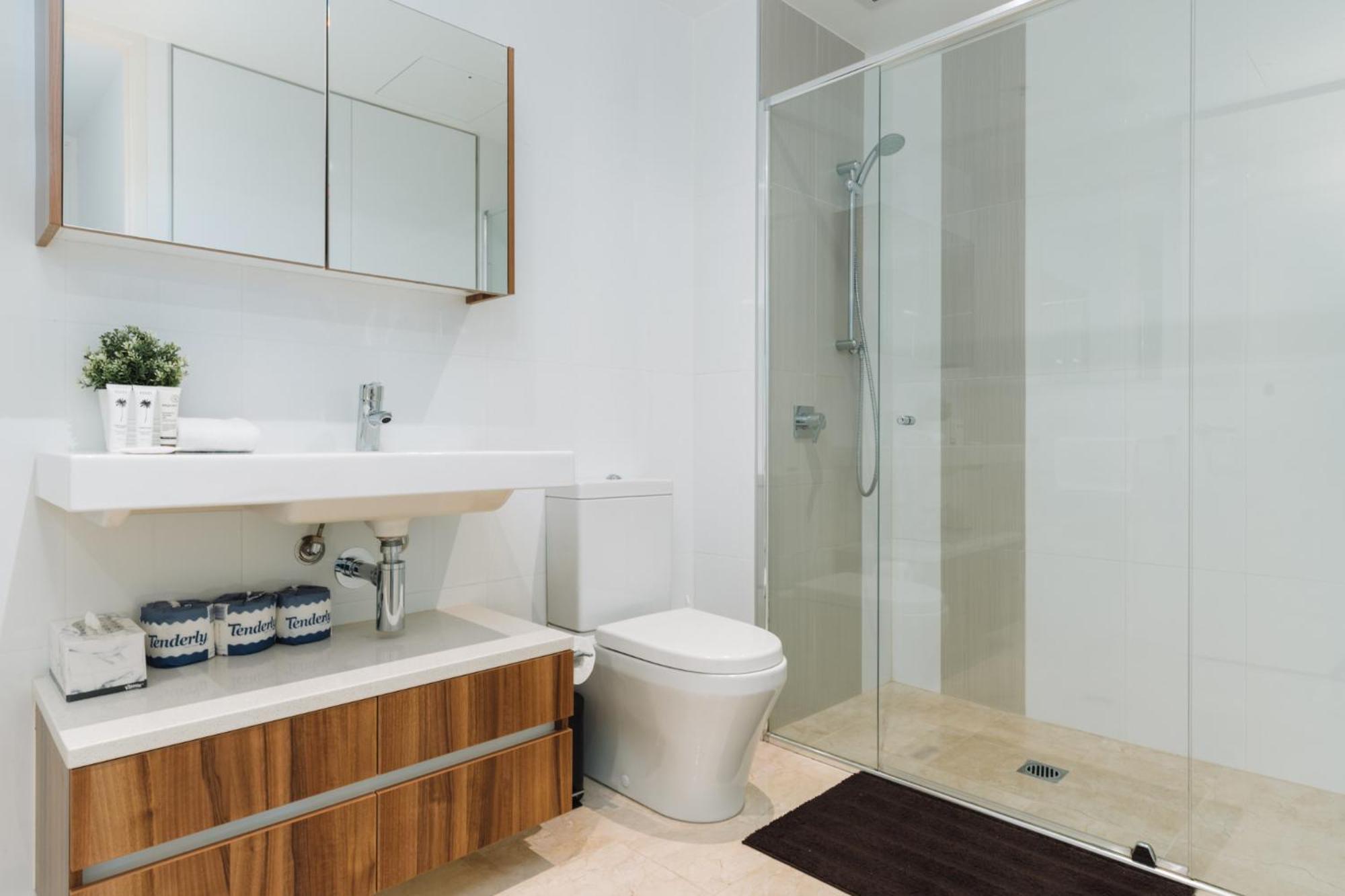 1-bed With Amazing Views, Pool, Gym, Bbq & Parking Apartment